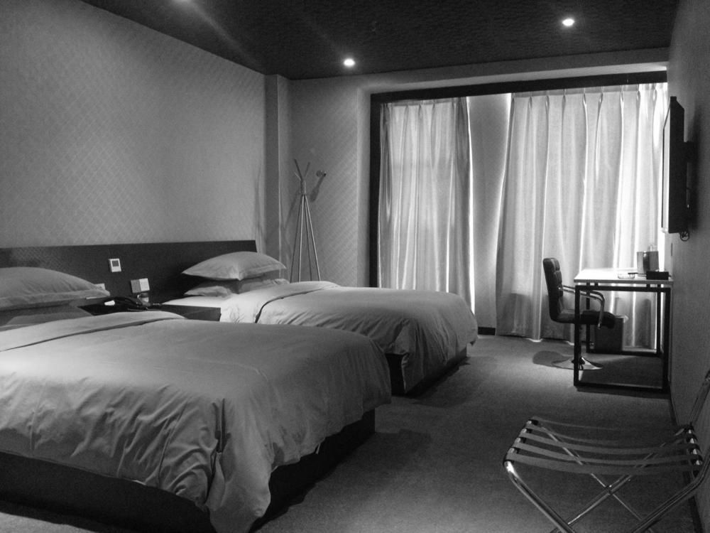Shangshan Hotel Leshan Buitenkant foto