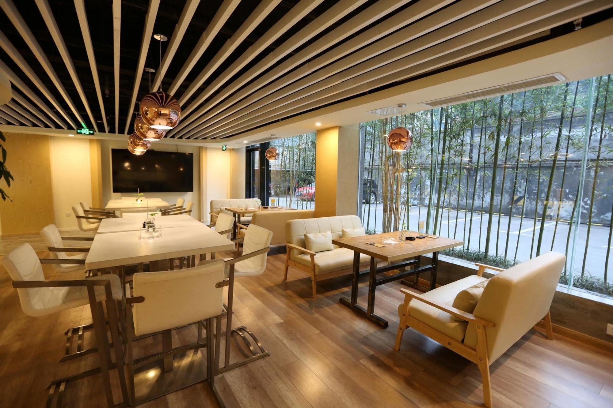 Shangshan Hotel Leshan Buitenkant foto